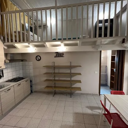 Apartmán Modern Loft Řím