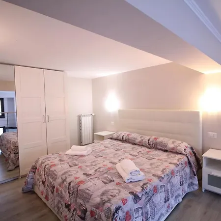 Apartmán Modern Loft Řím
