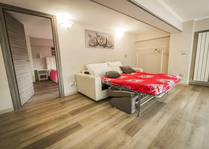 Apartment Modern Loft Rom